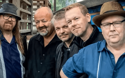 J.T. LAURITSEN & THE BUCKSHOT HUNTERS And Terry Hanck (USA)
