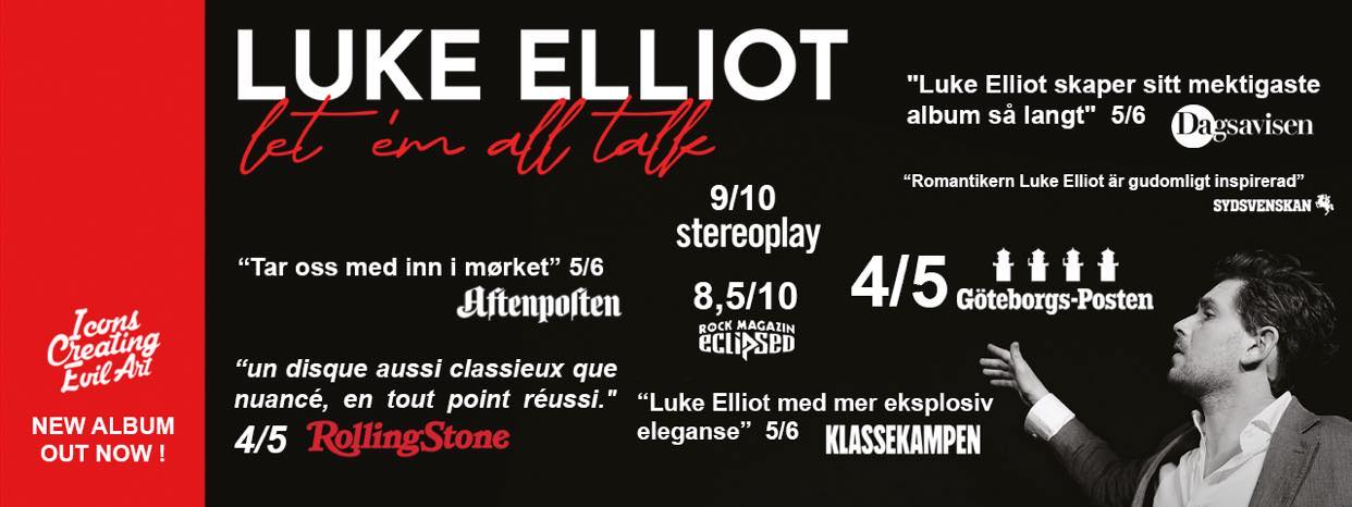 Luke Elliot Intimkonsert
