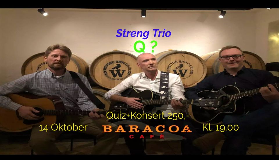 Quiz'n'show med Streng Trio