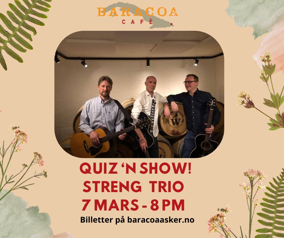 Streng Trio - Quiz'n Show