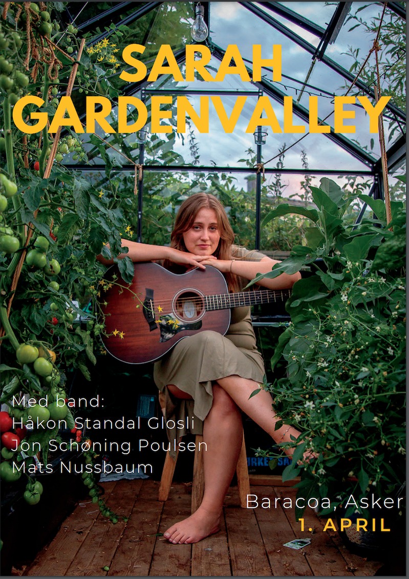 Sarah Gardenvalley Med Band