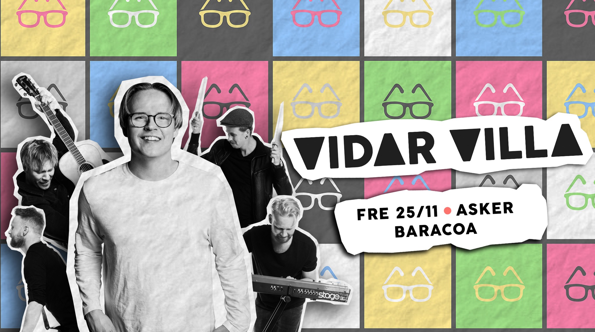 Intimkonsert med Vidar Villa