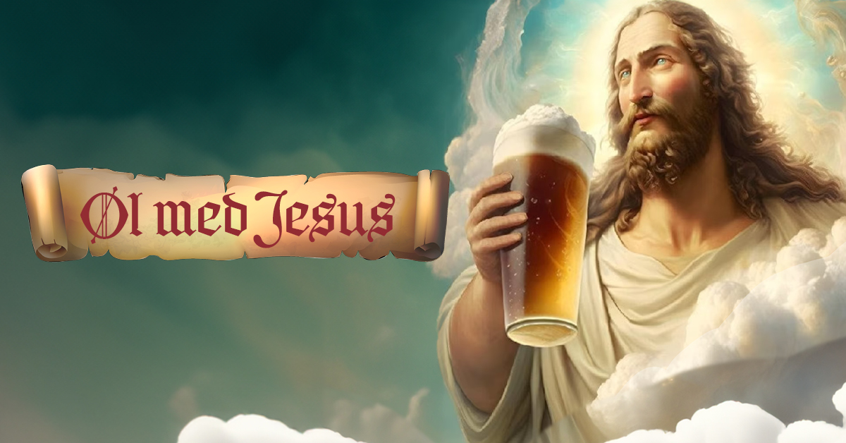 Øl med Jesus