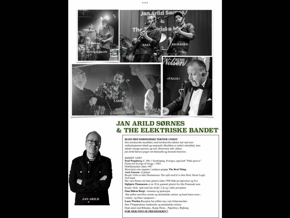 Jan Arild Sørnes & The Elektriske Bandet