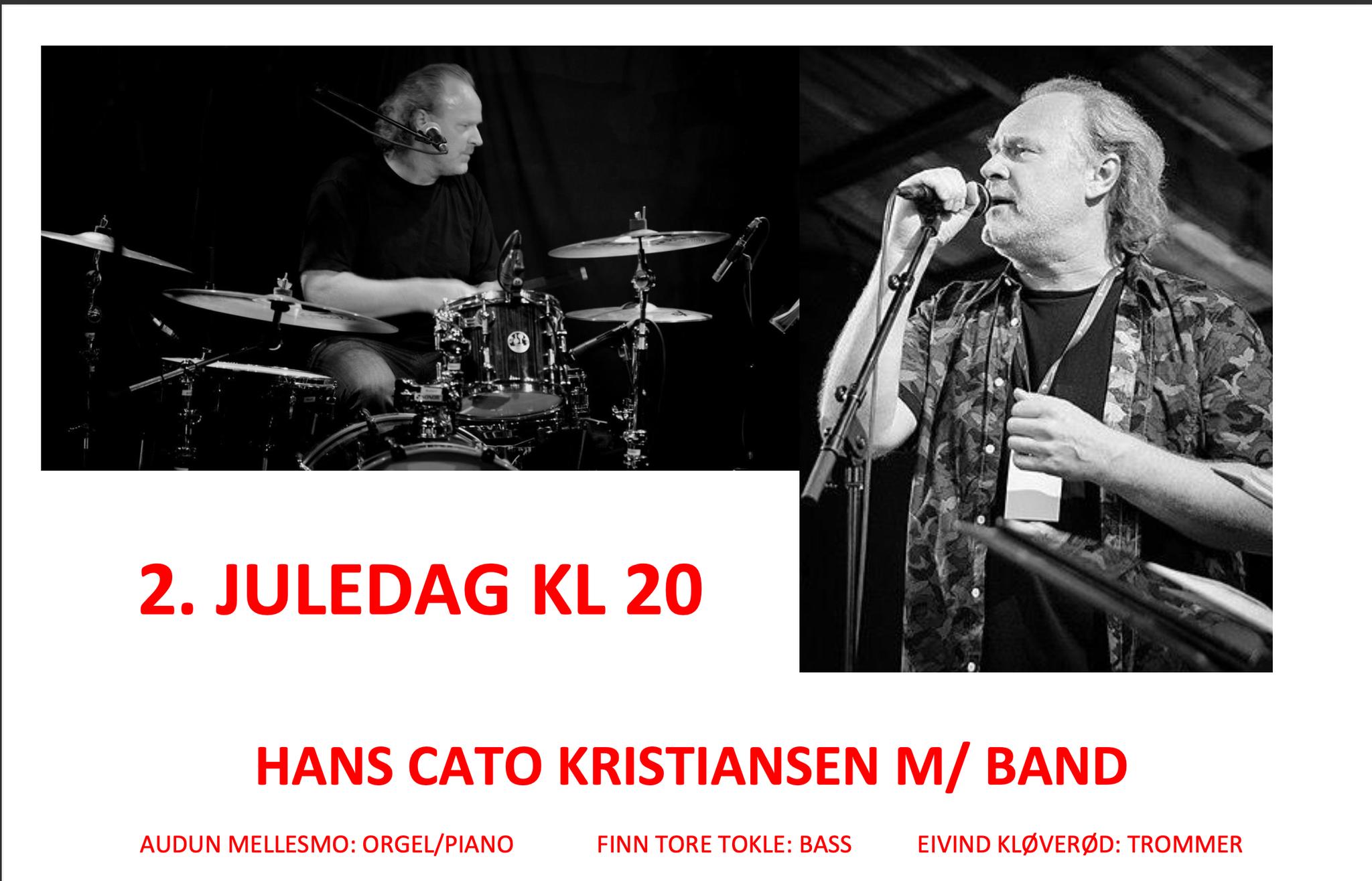 Hans Cato Kristiansen med Band