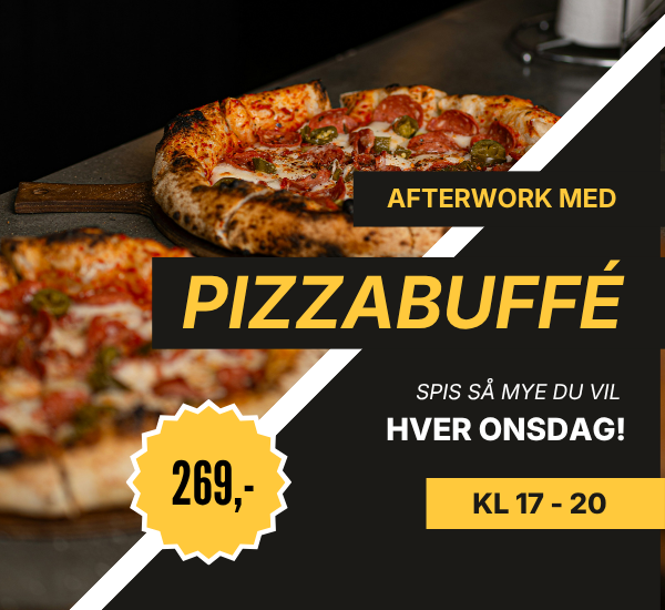 Pizzabuffé på Baracoa