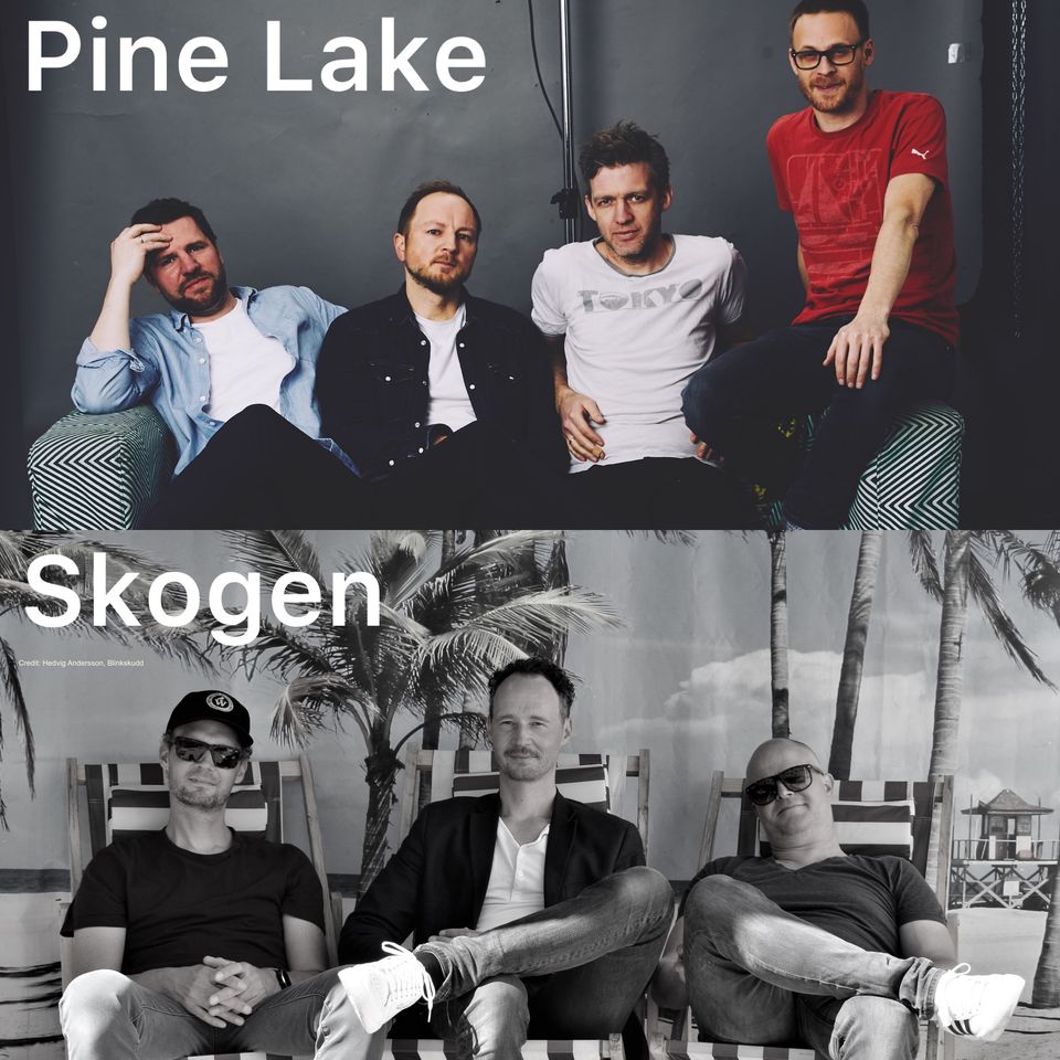 Dobbel konsert med Pine Lake og Skogen