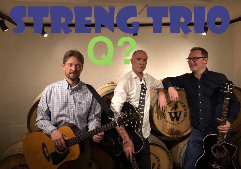 Quiz'n'show med Streng Trio