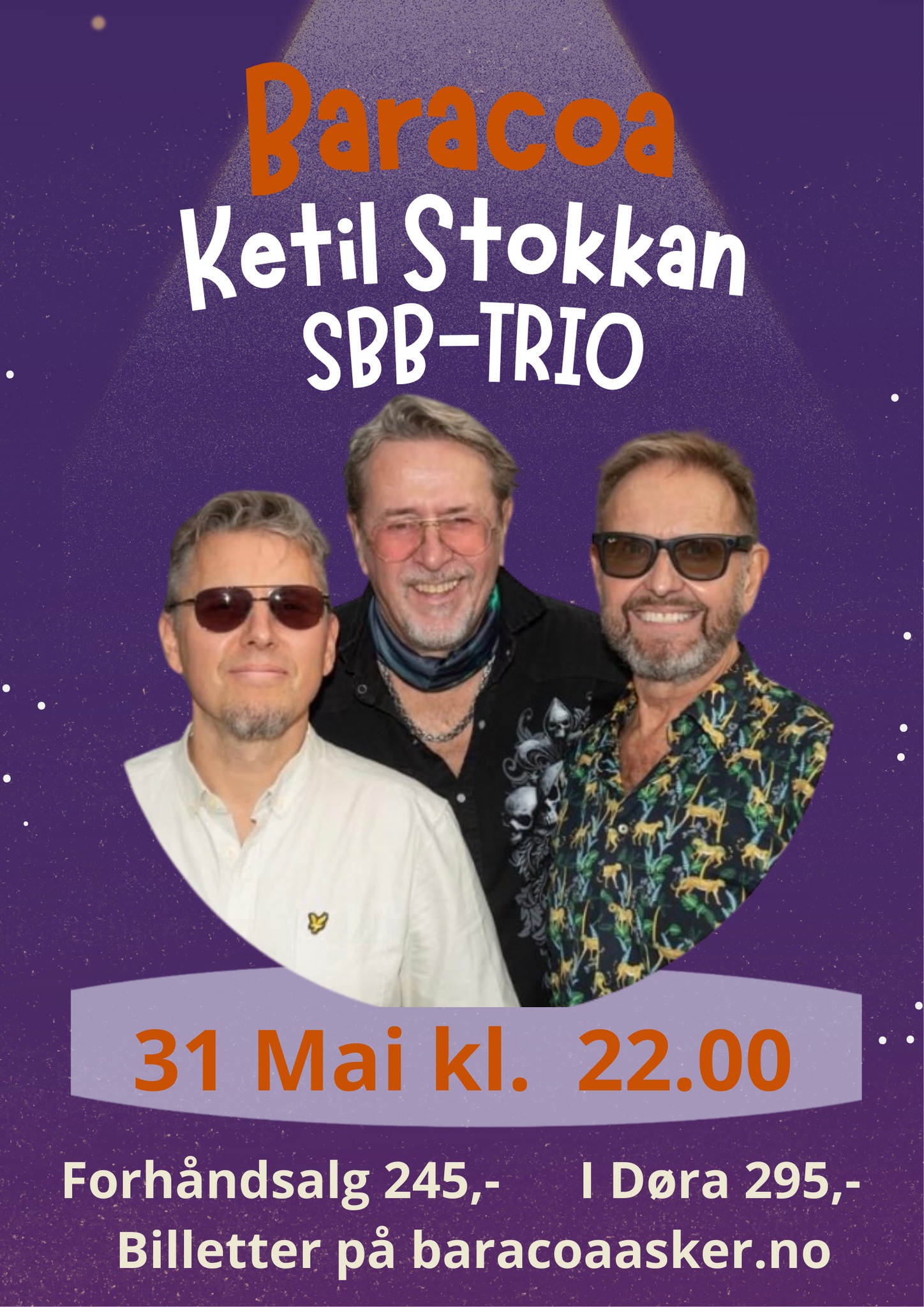 Ketil Stokkan - Nu kjør' vi SBB - Trio