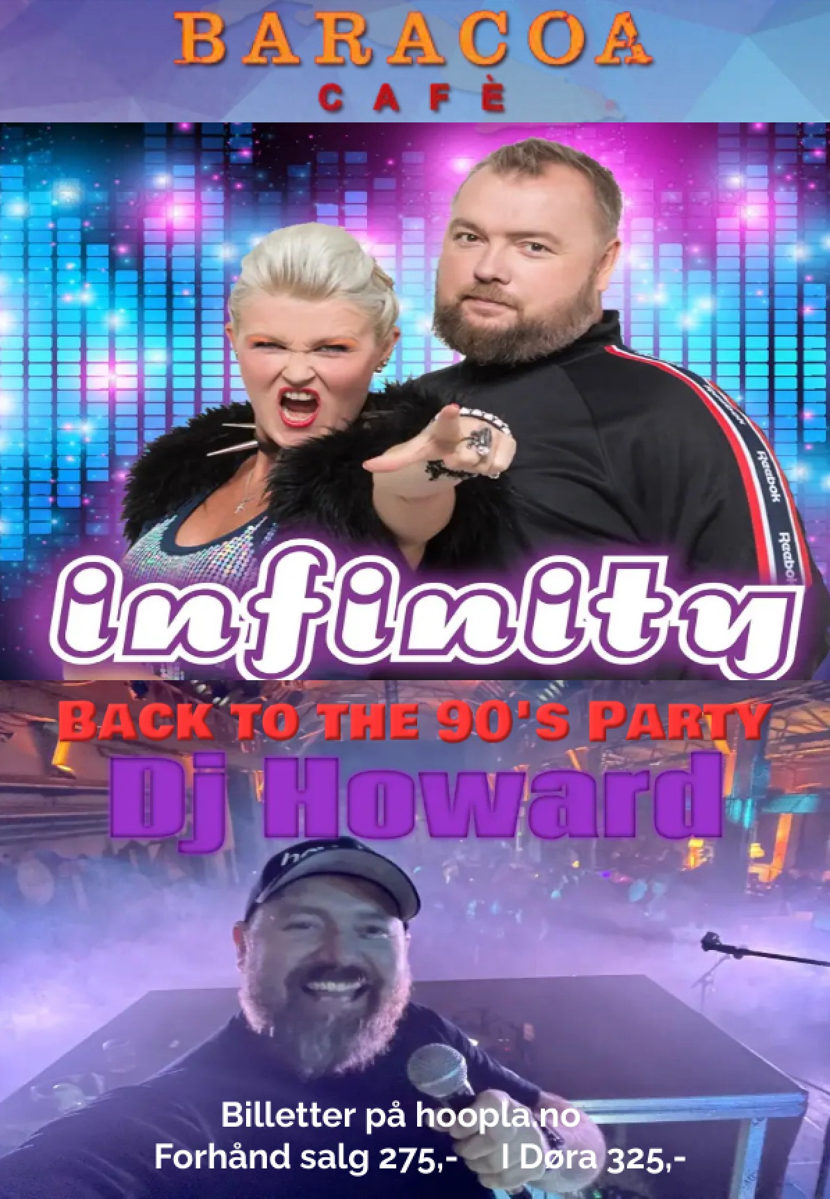 infinity & Dj Howard - Back To The 90's Party