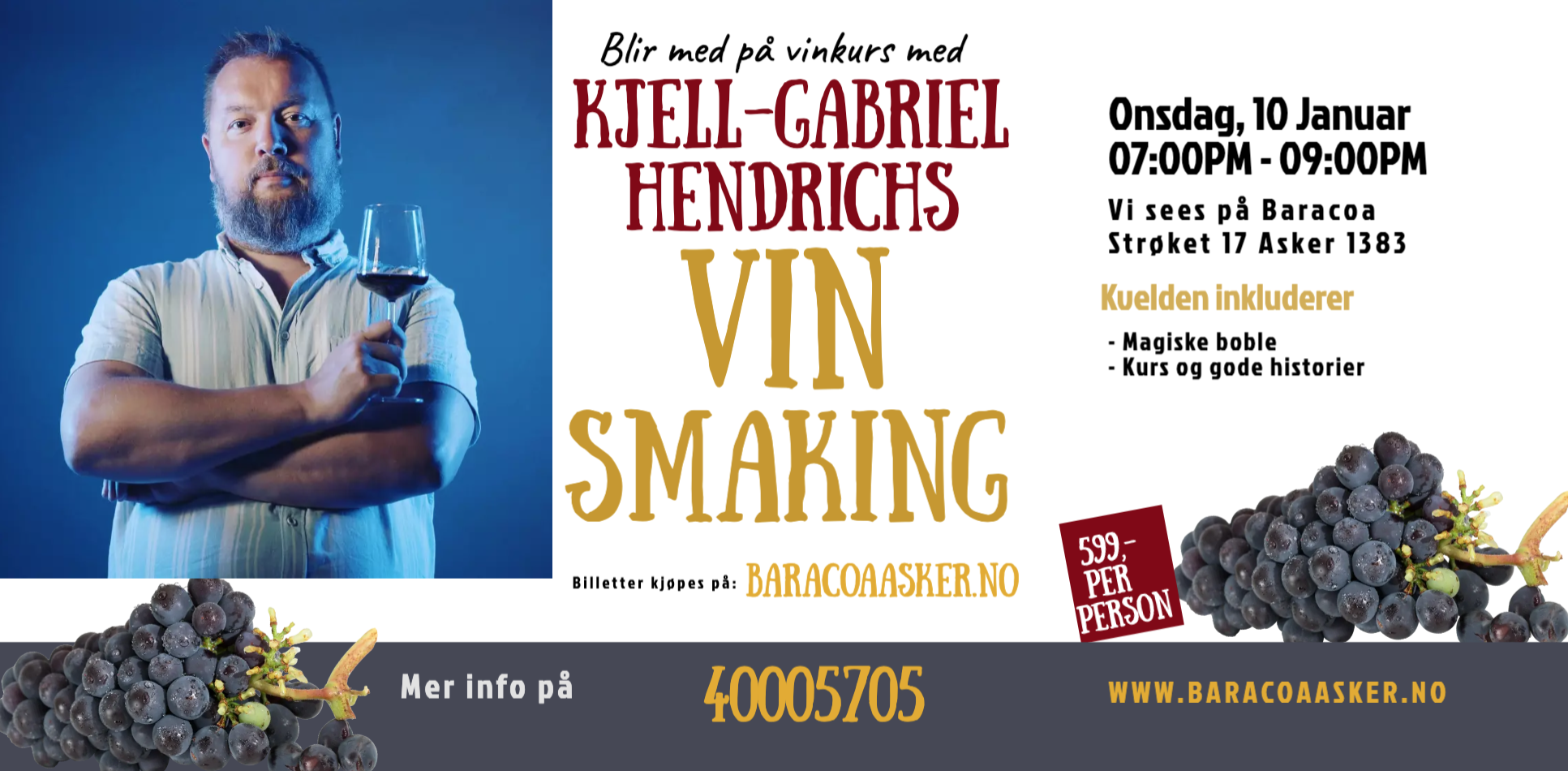 Magiske Boble : Med Kjell-Gabriel Hendrichs
