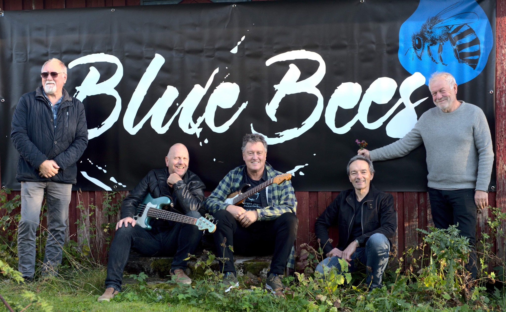Blue Bees