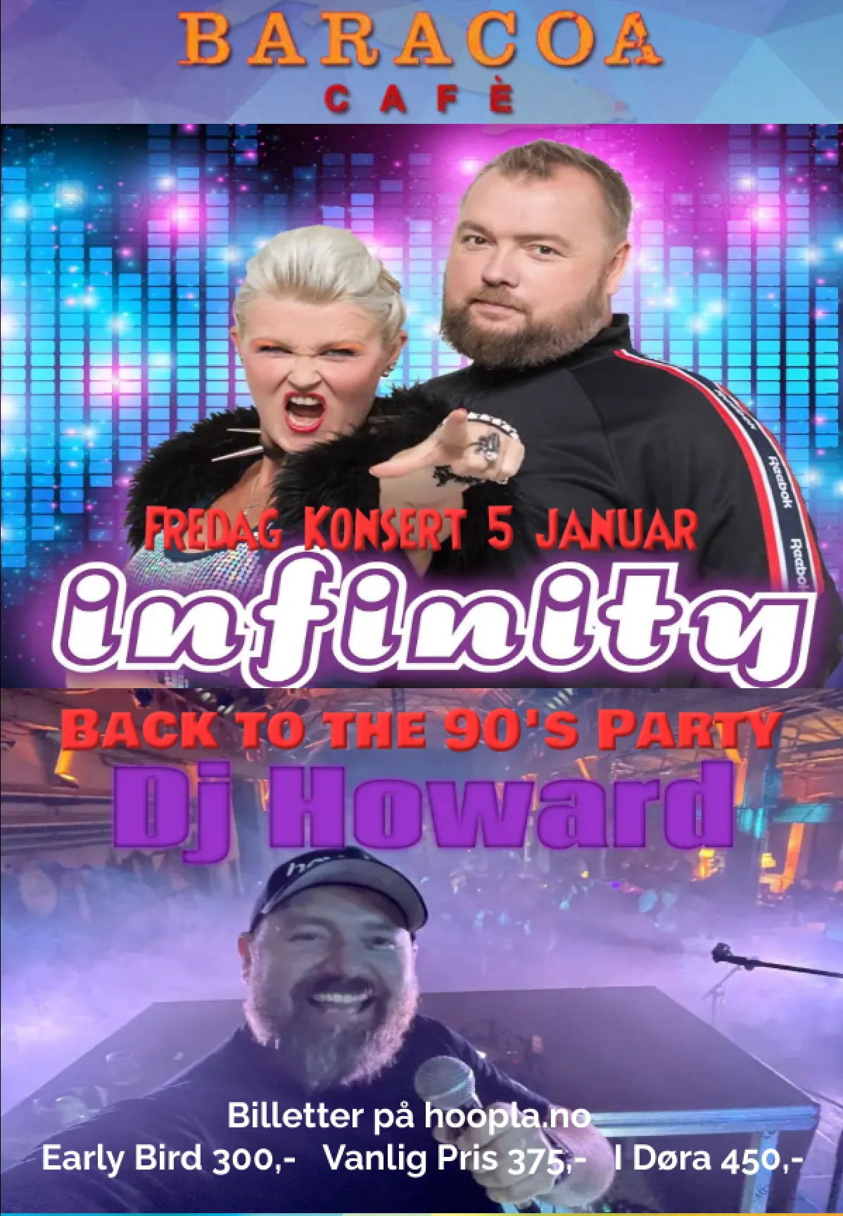 infinity & Dj Howard - Back To The 90's Party (Fredag) (2024)
