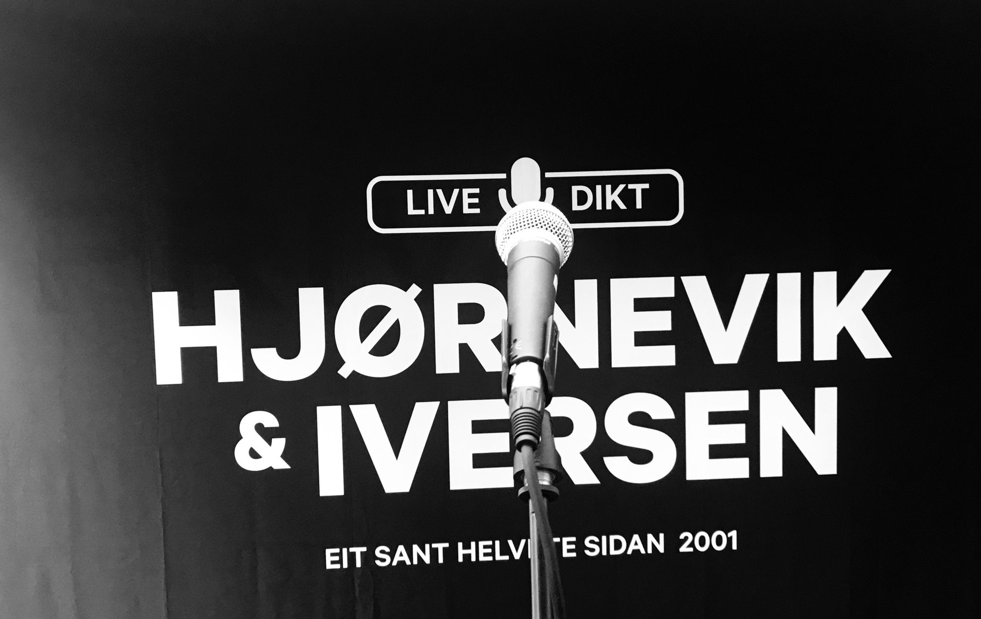 Jon Hjørnevik og Dagfinn Iversen (Dikt Live)