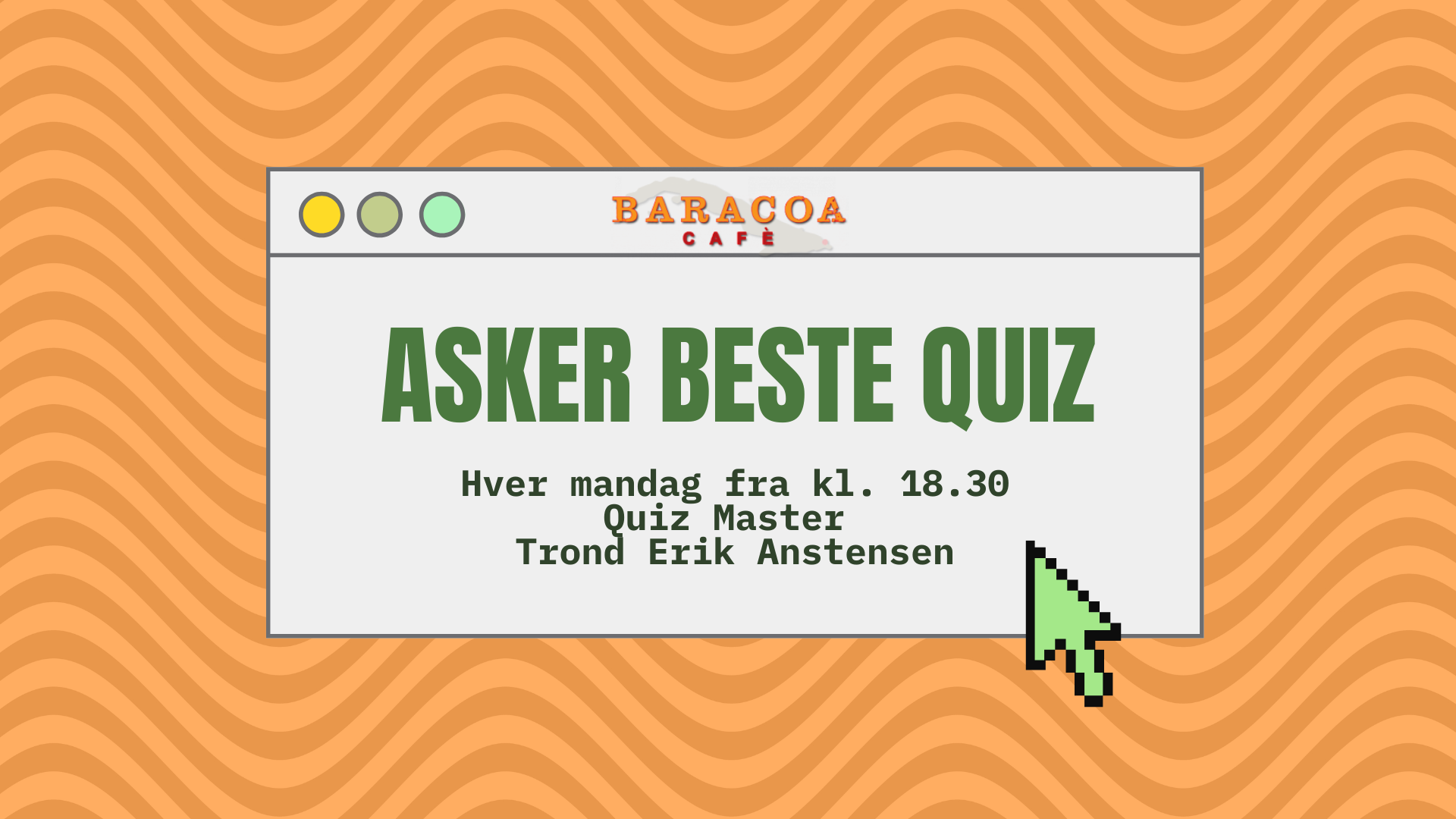 Quiz på Baracoa Asker