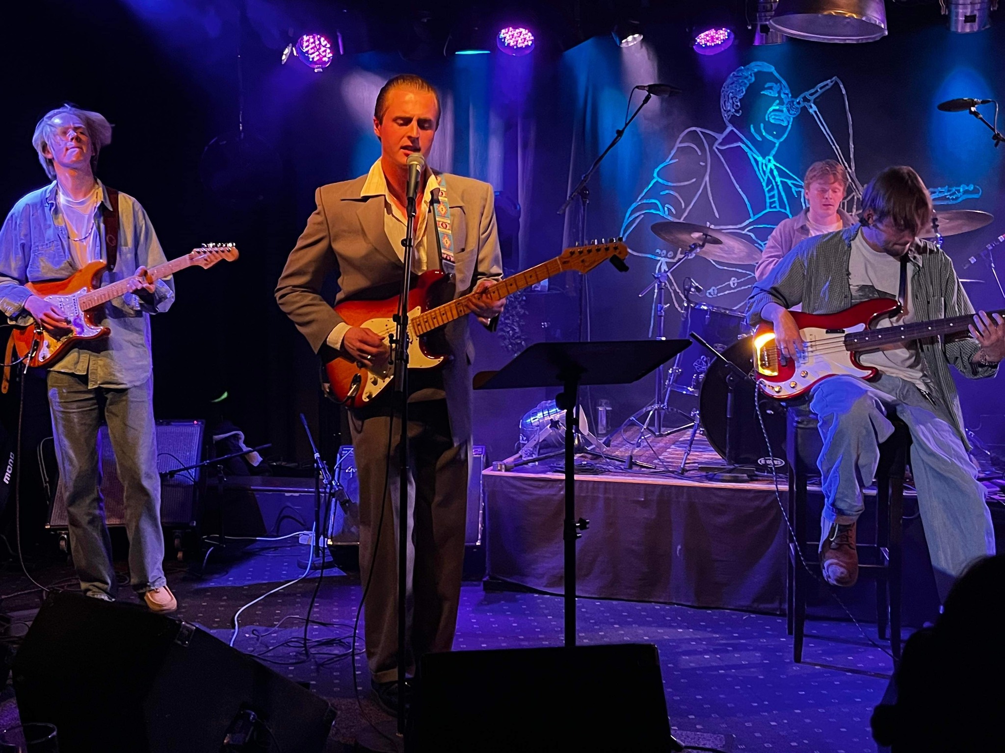 Debt & Company LiveIn konsert på hjemmebane!