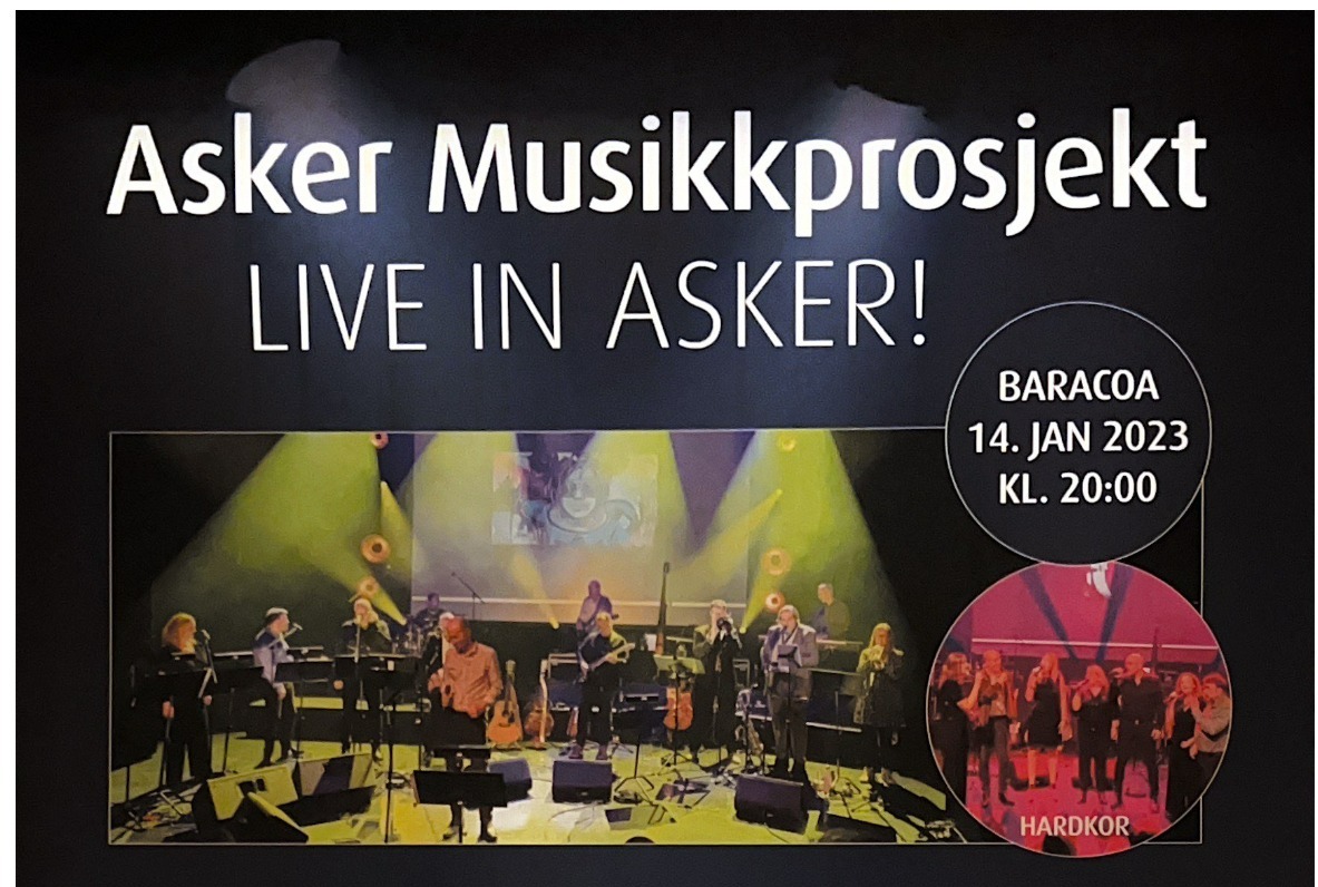 Asker Musikkprosjekt - Live In Asker // Baracoa Asker