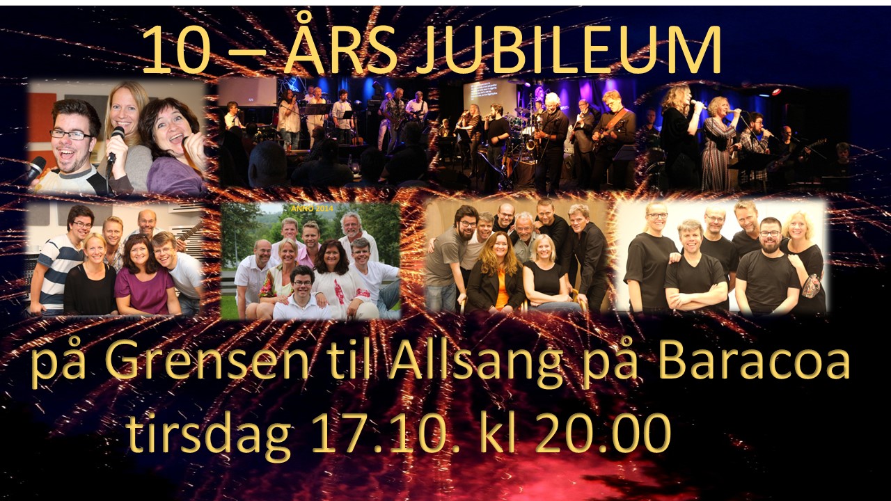 på Grensen til Allsang (10 års jubileum)